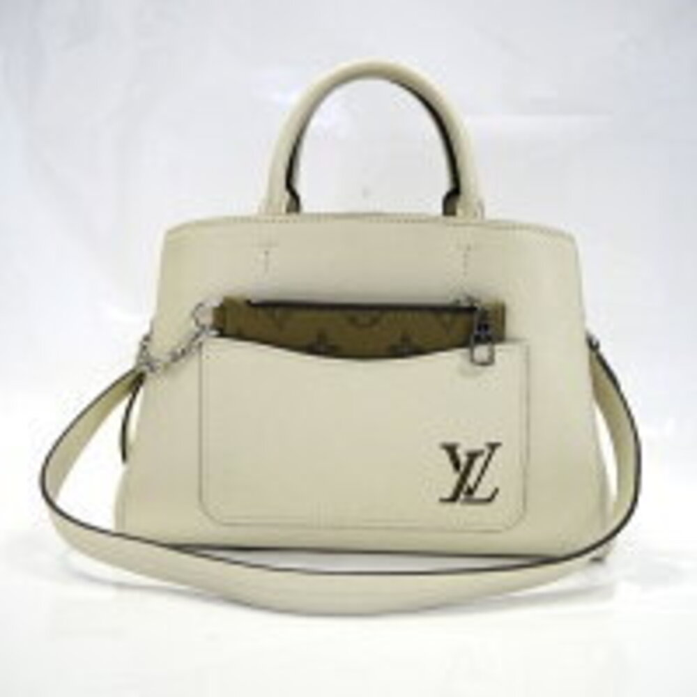 Louis Vuitton Epi Marelle Tote Quartz Handbag Shoulder Bag